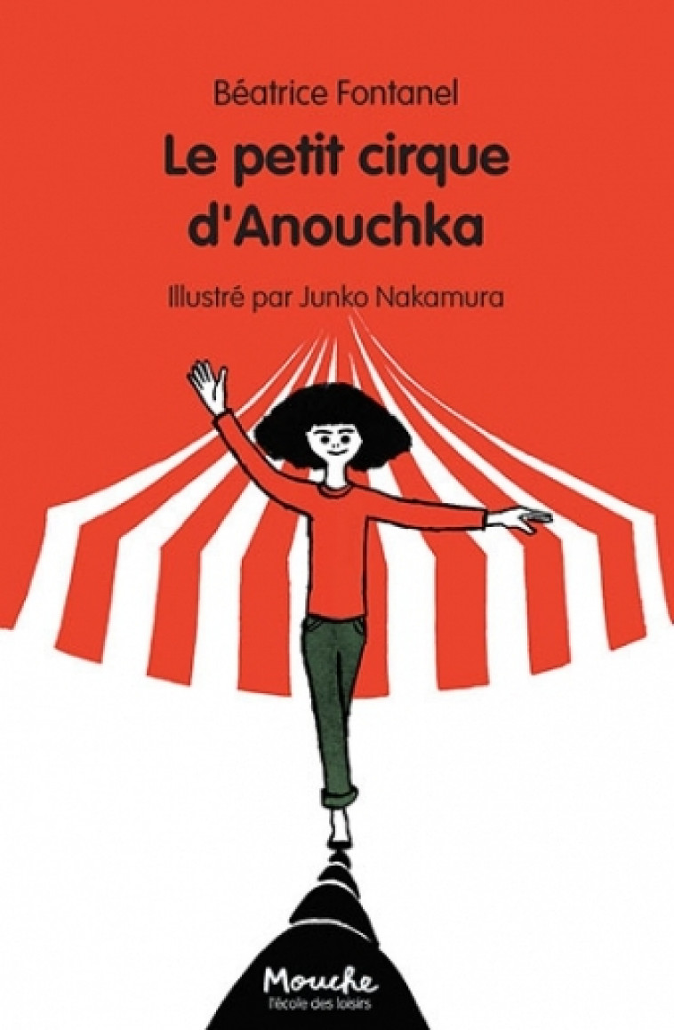 Petit cirque d'Anouchka (Le) - Béatrice Fontanel - EDL