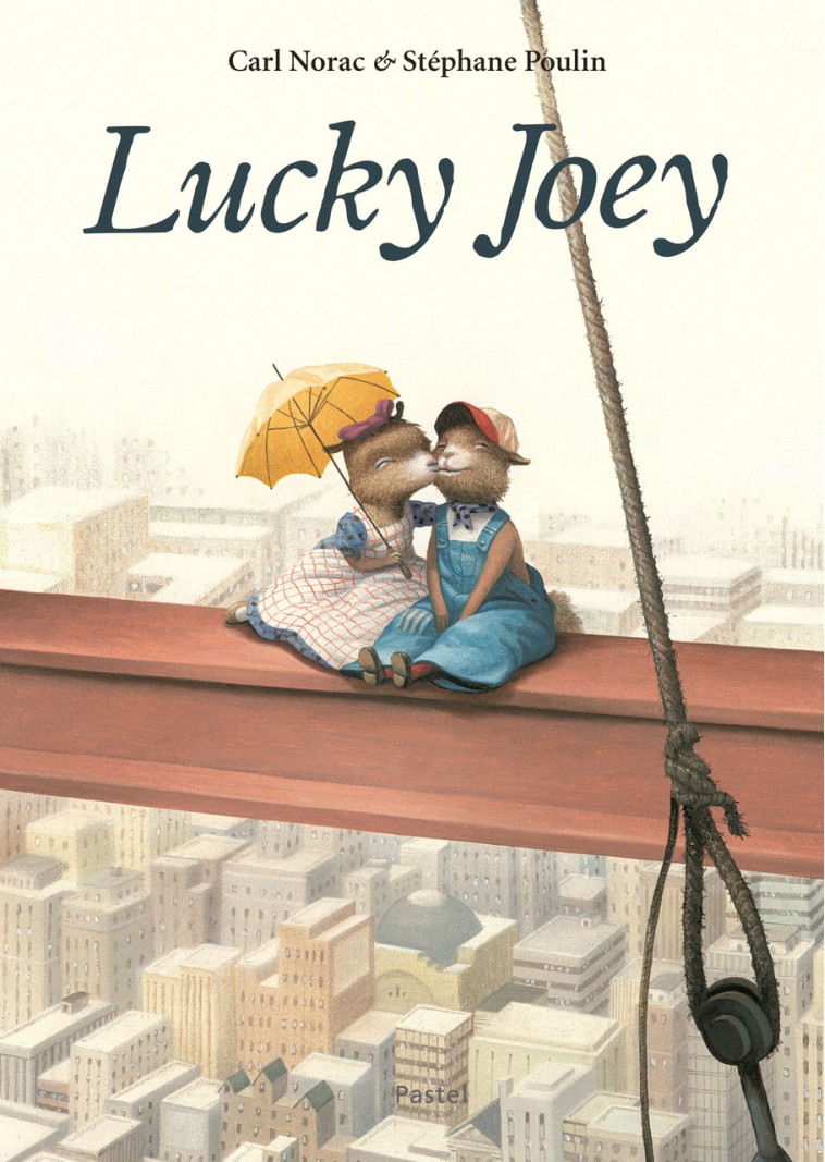 Lucky Joey - Carl Norac - EDL