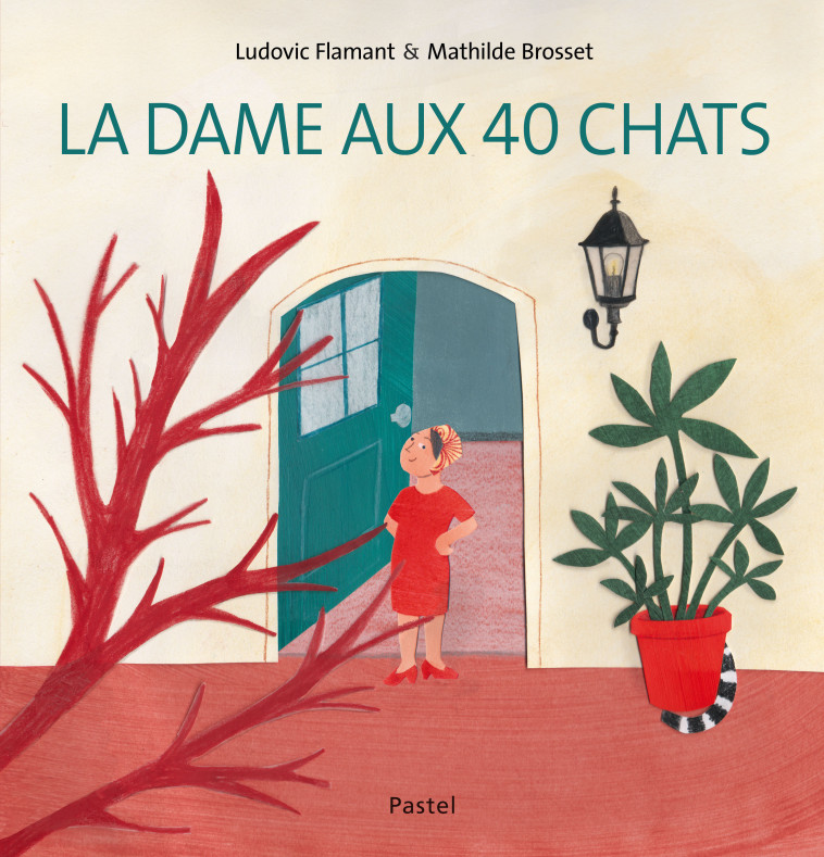 La dame aux 40 chats - LUDOVIC FLAMANT - EDL