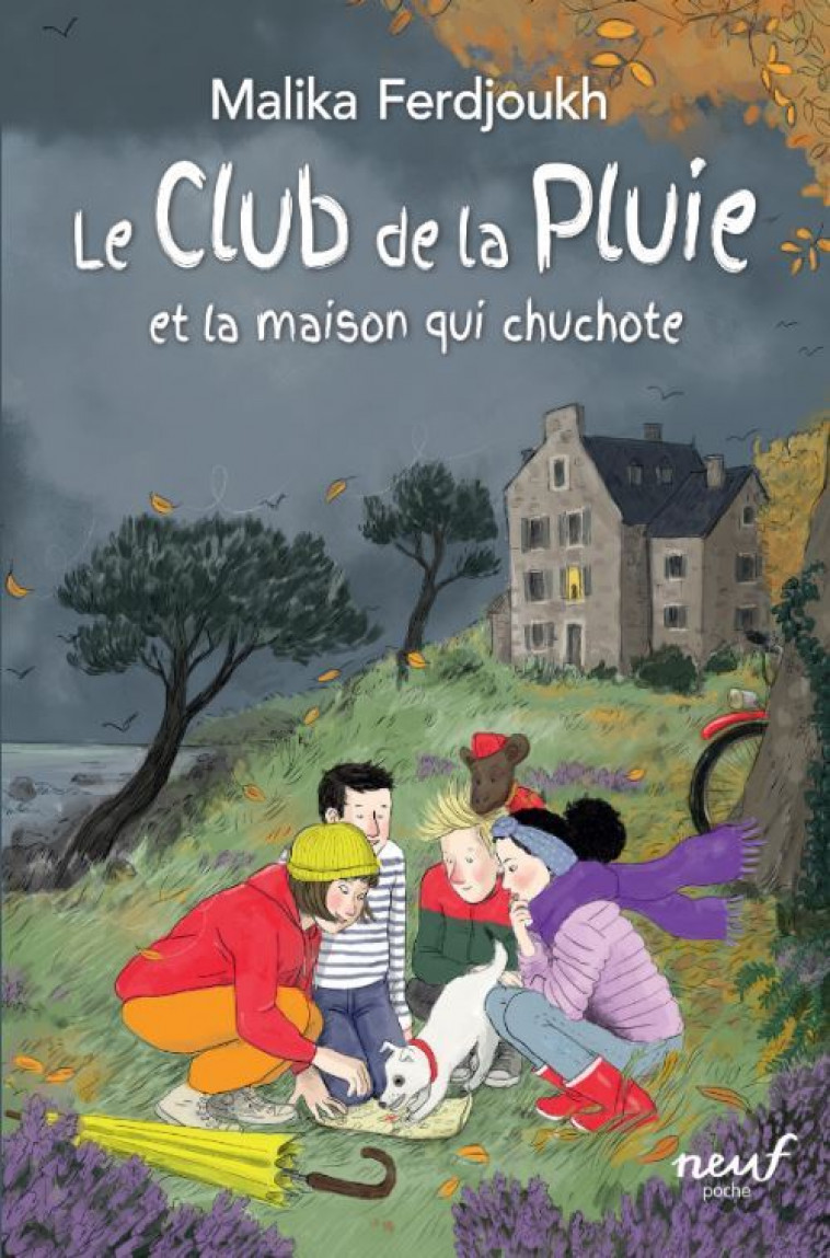 Le club de la pluie : La maison qui chuchote - Malika Ferdjoukh - EDL