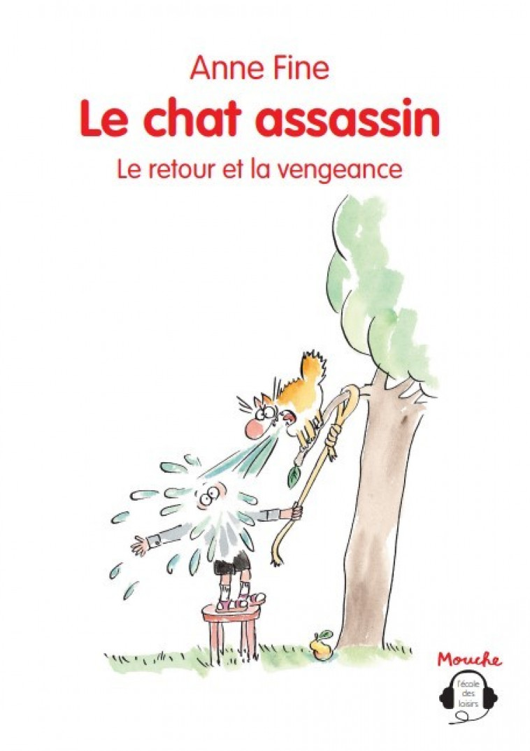 Le chat assassin le retour et la vengeance - Anne Fine - EDL