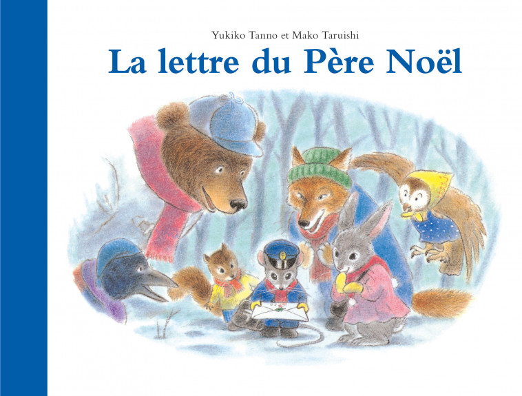 La lettre du Père Noël - Yukiko Tanno - EDL