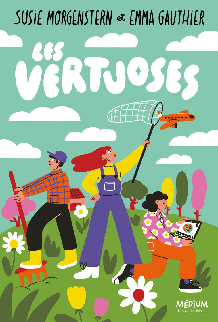 Les Vertuoses - Emma Gauthier - EDL