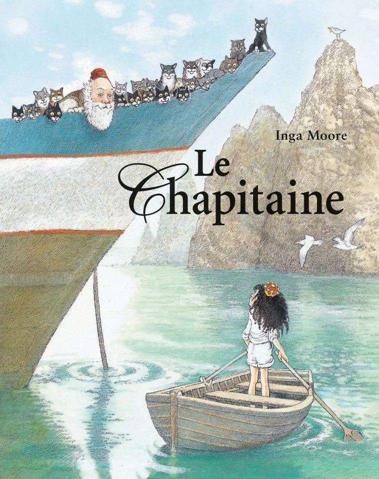 Le Chapitaine - INGA MOORE - EDL