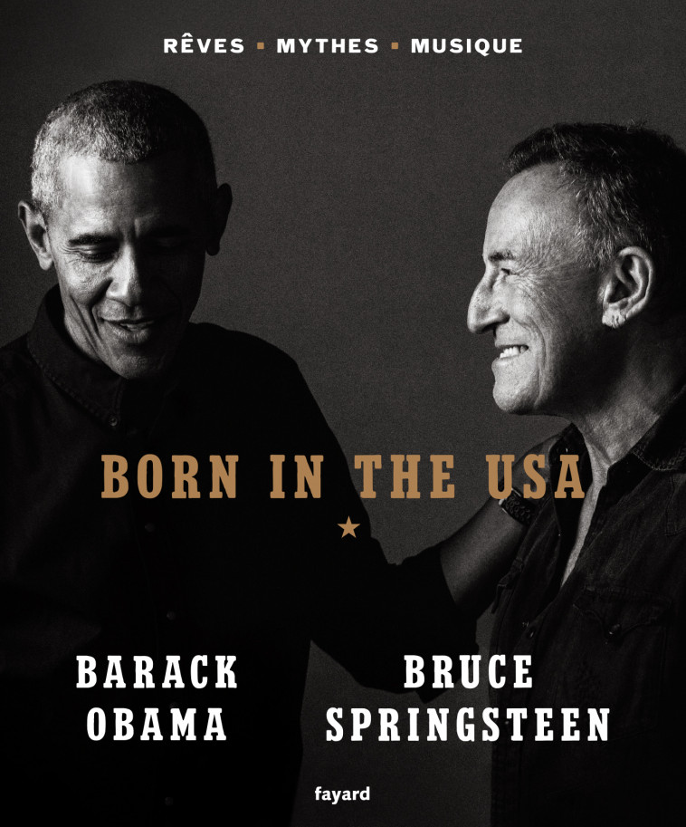 Born in the USA - Barack Obama - FAYARD