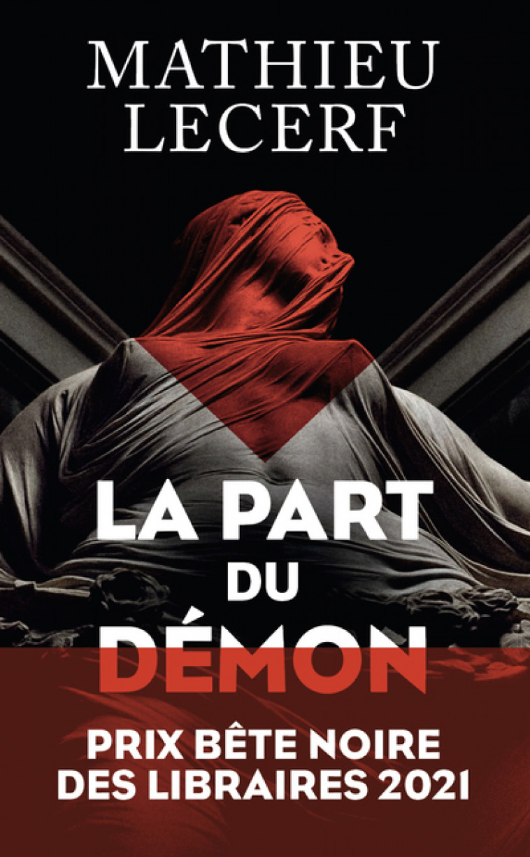 La Part du démon - Mathieu Lecerf - ROBERT LAFFONT