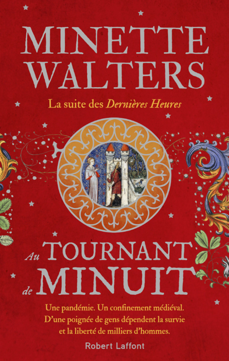 Au tournant de minuit - Minette Walters - ROBERT LAFFONT