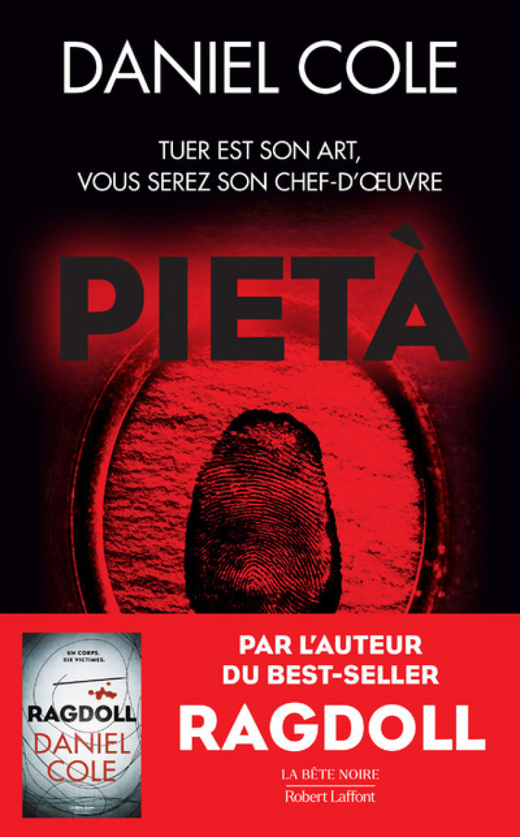 Pietà - Daniel Cole - ROBERT LAFFONT