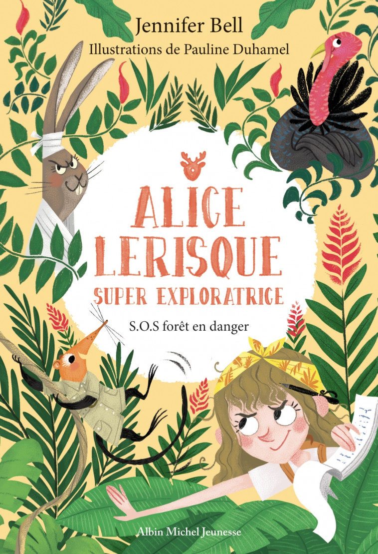 SOS forêt en danger - tome 1 - Jennifer Bell - ALBIN MICHEL