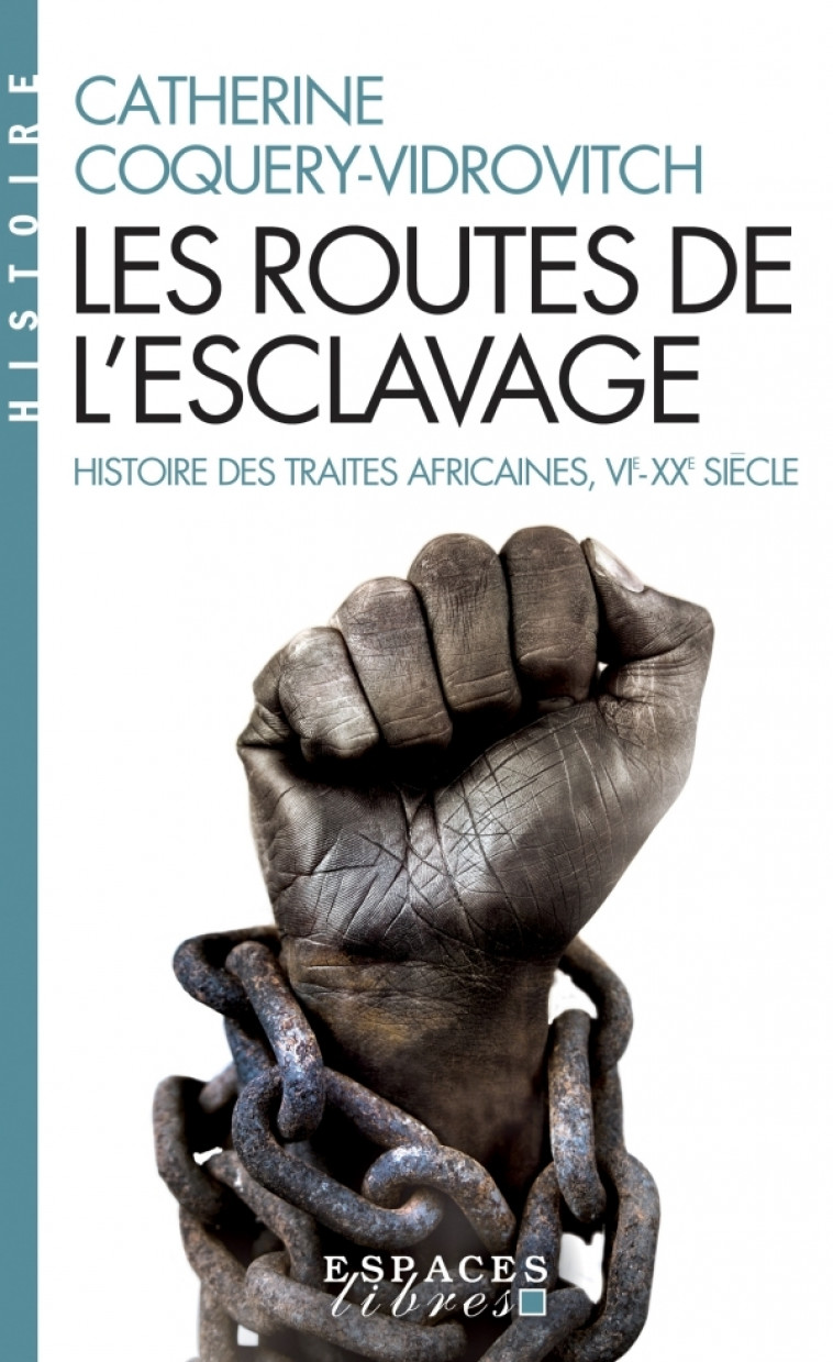 Les Routes de l'esclavage (Espaces Libres - Histoire) - Catherine Coquery-Vidrovitch - ALBIN MICHEL