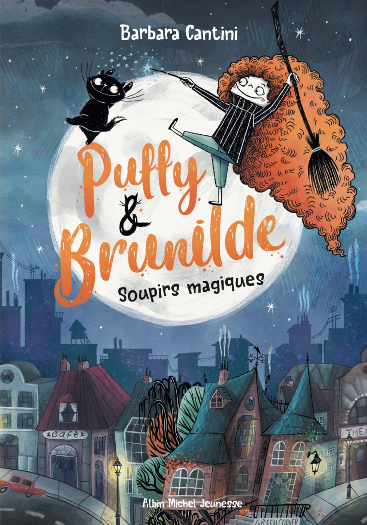 Puffy & Brunhilde T1 - Soupirs magiques - Barbara Cantini - ALBIN MICHEL