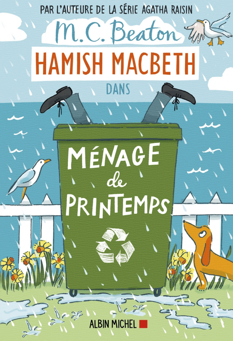 Hamish Macbeth 16 - Ménage de printemps - M. C. Beaton - ALBIN MICHEL