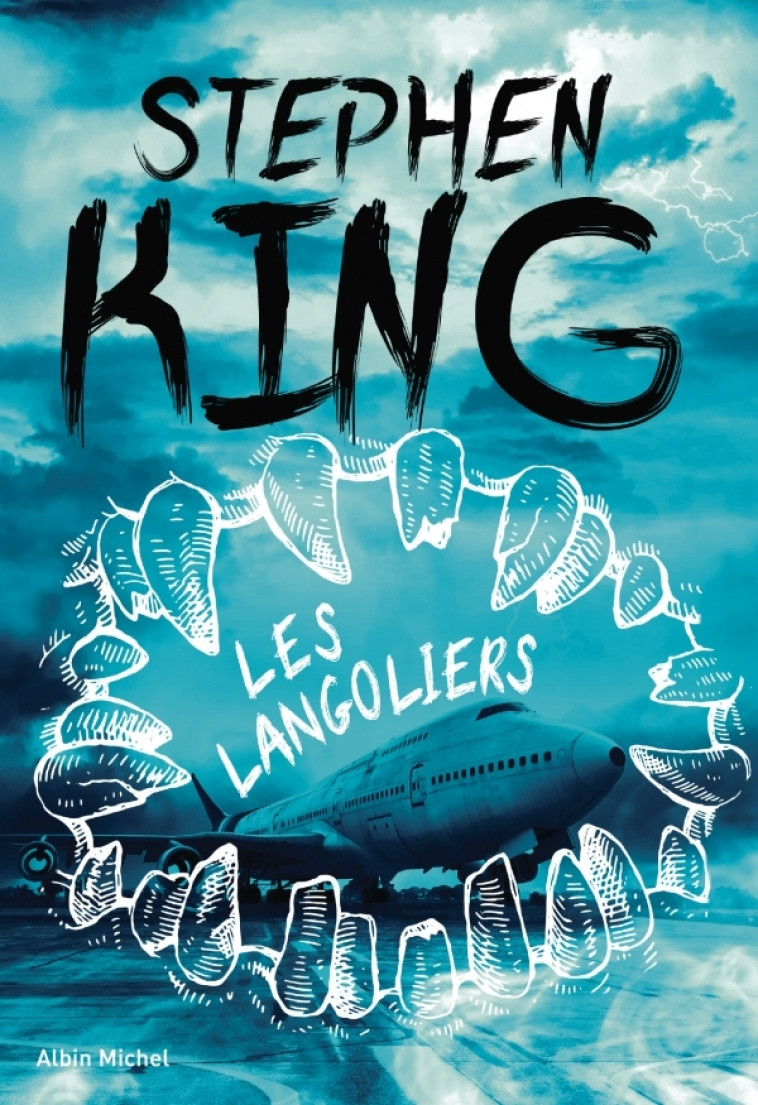 Les Langoliers - Stephen King - ALBIN MICHEL