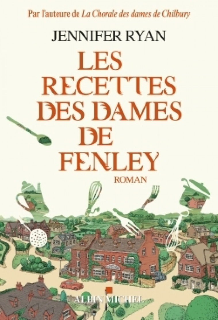 Les Recettes des dames de Fenley - Jennyfer Ryan - ALBIN MICHEL