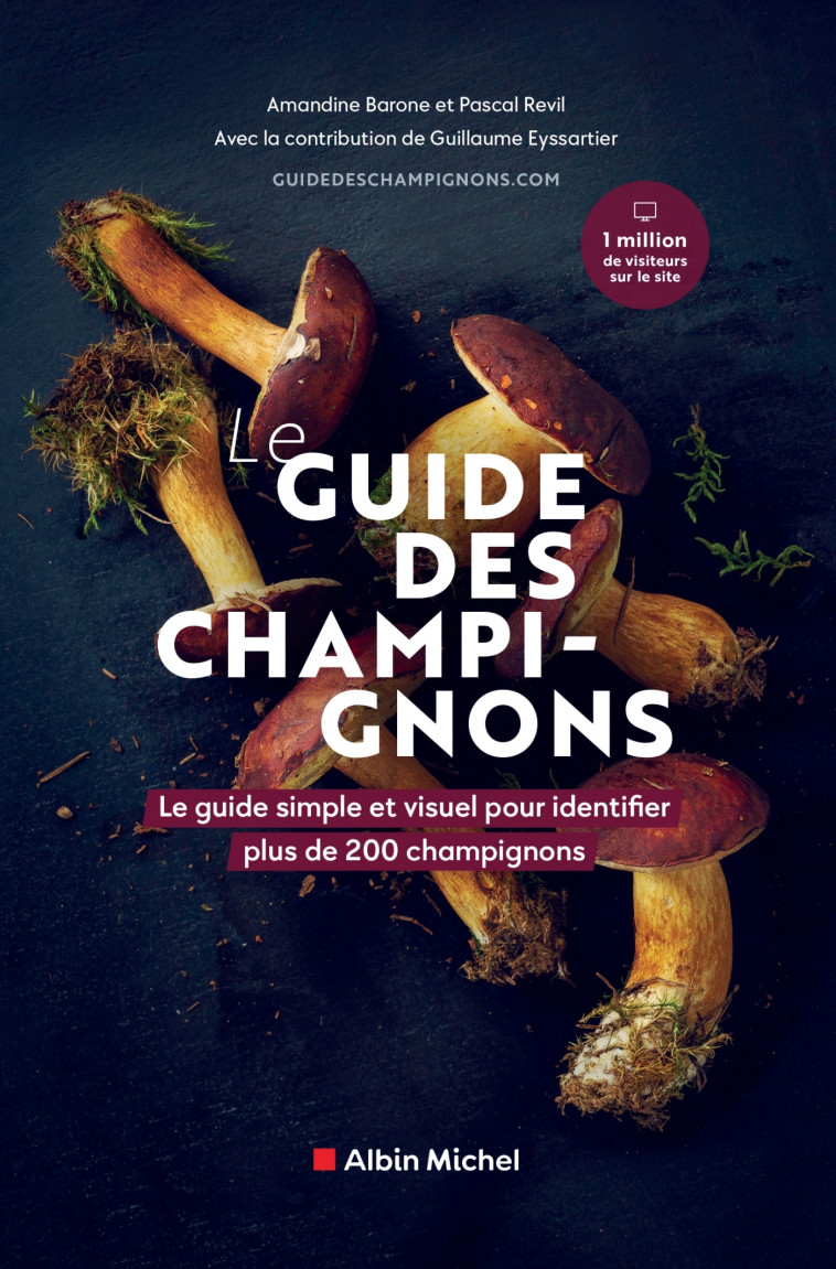 Le guide des champignons - Pascal Revil - ALBIN MICHEL