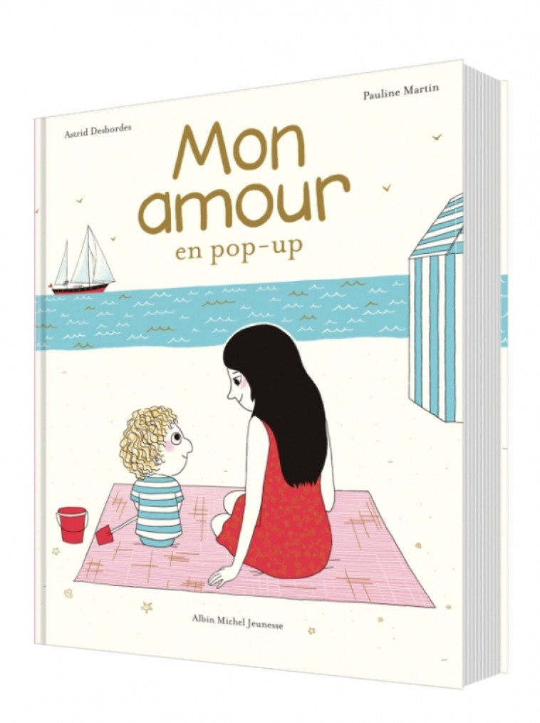 Archibald - Mon amour (pop-up Ed.2021) - Astrid Desbordes - ALBIN MICHEL