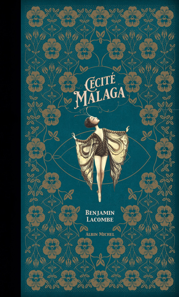 Cécité Malaga - Benjamin Lacombe - ALBIN MICHEL