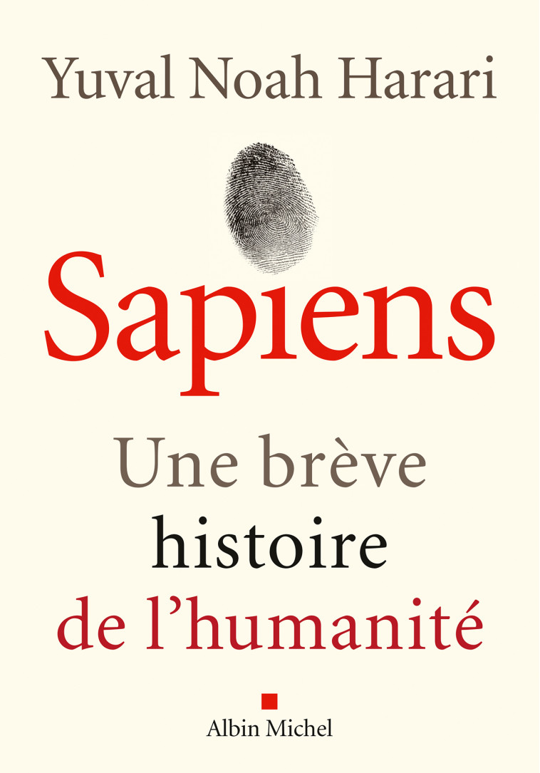 Sapiens (édition 2022) - Yuval Noah Harari - ALBIN MICHEL