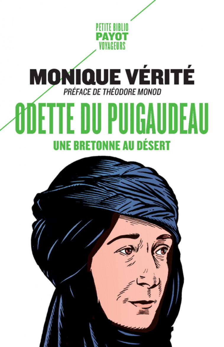 Odette du Puigaudeau - Monique Verite - PAYOT