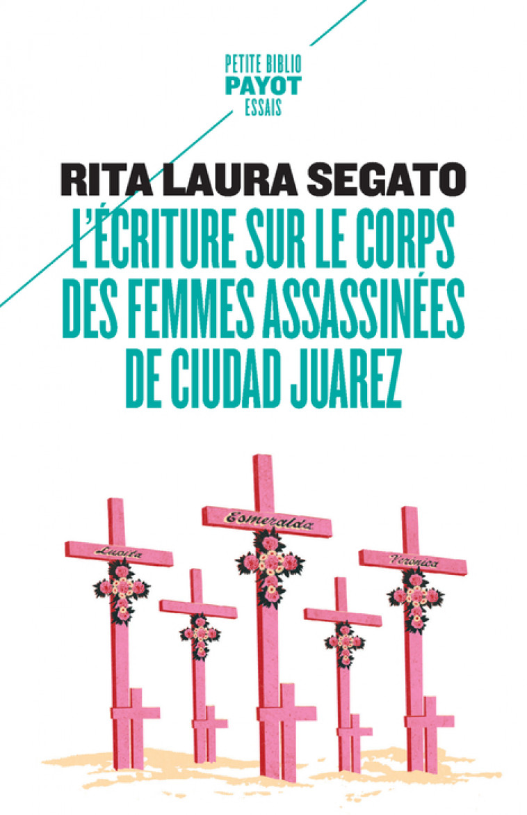 L'écriture sur le corps des femmes assassinées de Ciudad Juarez - Rita Laura Segato - PAYOT