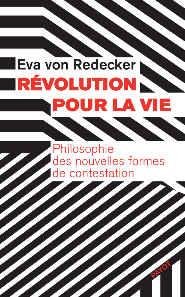 Révolution pour la vie - Eva Von redecker - PAYOT