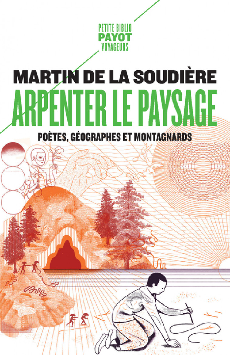 Arpenter le paysage - Martin De la soudiere - PAYOT