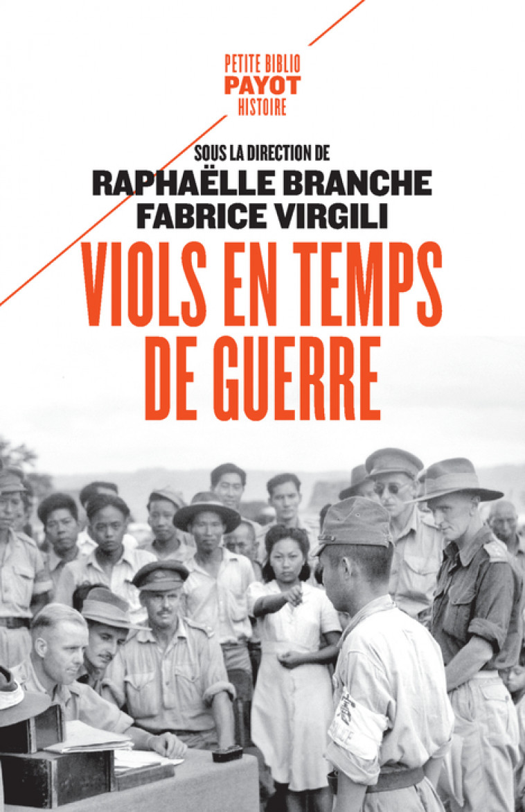 Viols en temps de guerre - Fabrice Virgili - PAYOT