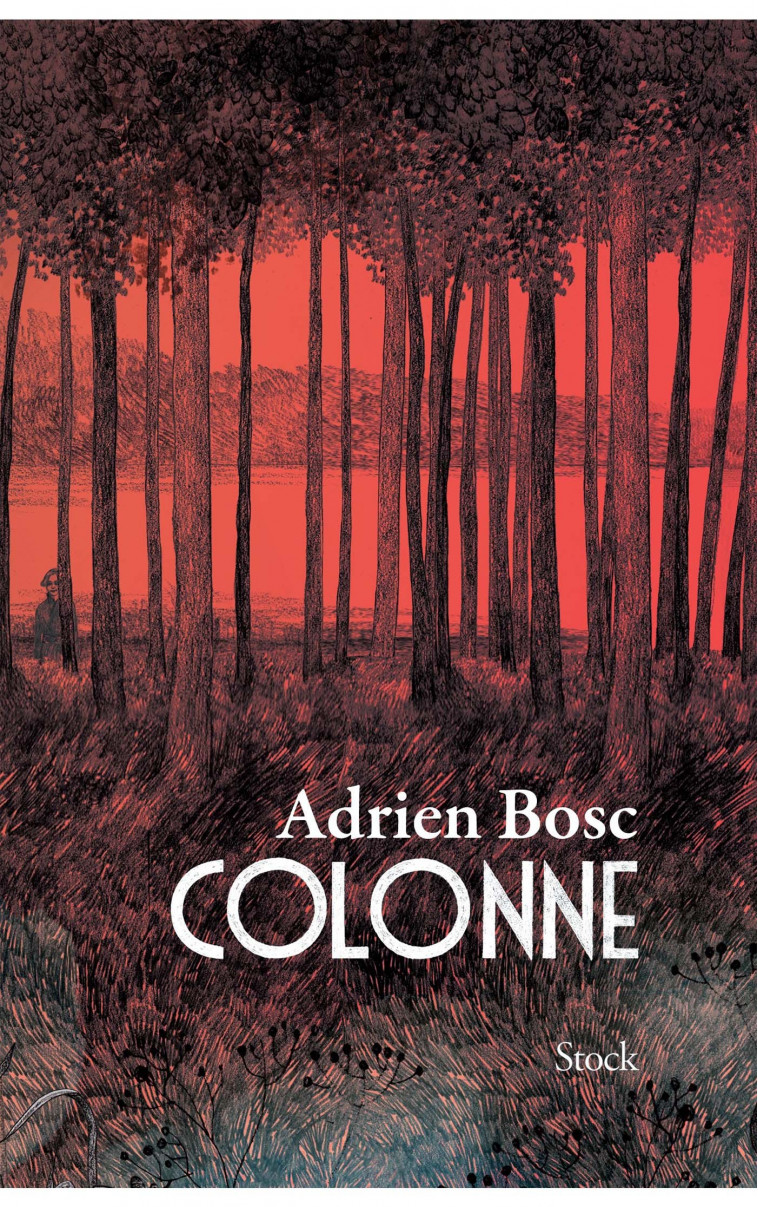 Colonne - Adrien Bosc - STOCK