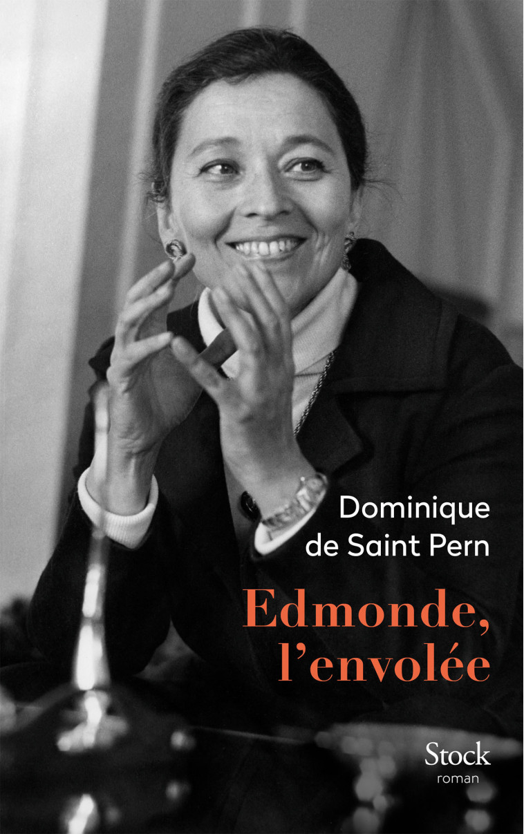 Edmonde, l'envolée - Dominique Saint-Pern - STOCK