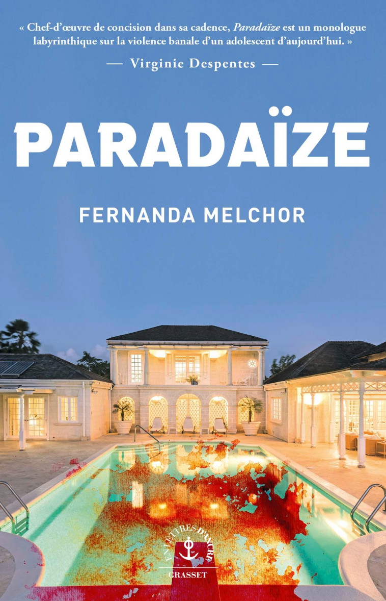 Paradaïze - Fernanda Melchor - GRASSET