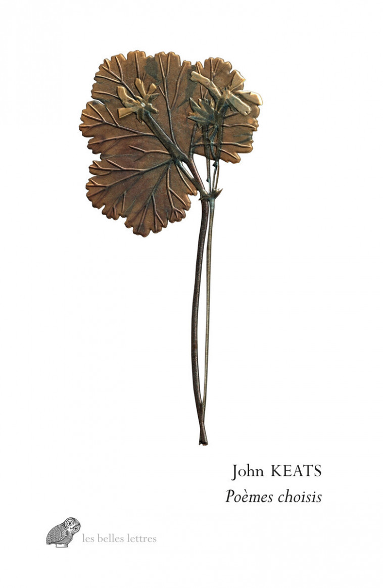 Poèmes choisis - John Keats - BELLES LETTRES