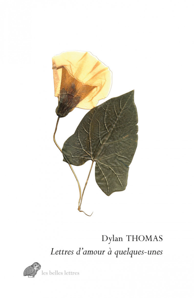 Lettres d’amour à quelques-unes - Dylan Thomas - BELLES LETTRES