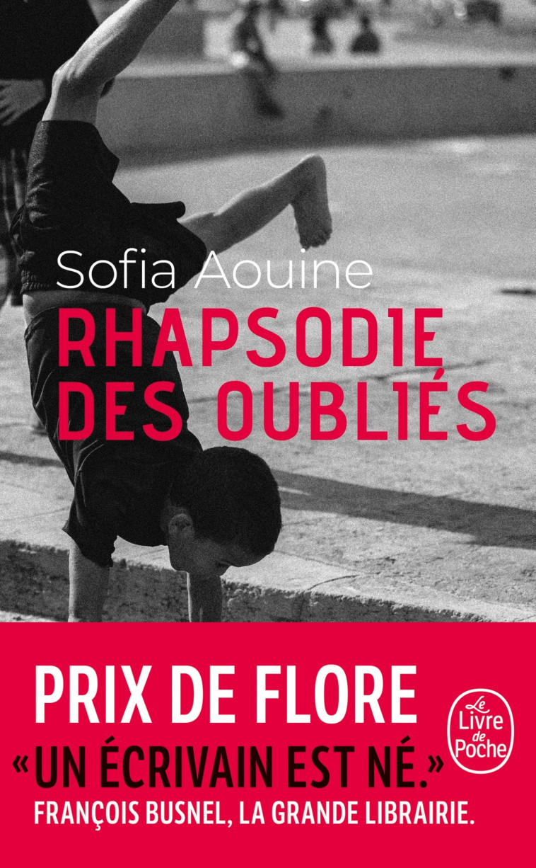 Rhapsodie des oubliés - Sofia Aouine - LGF