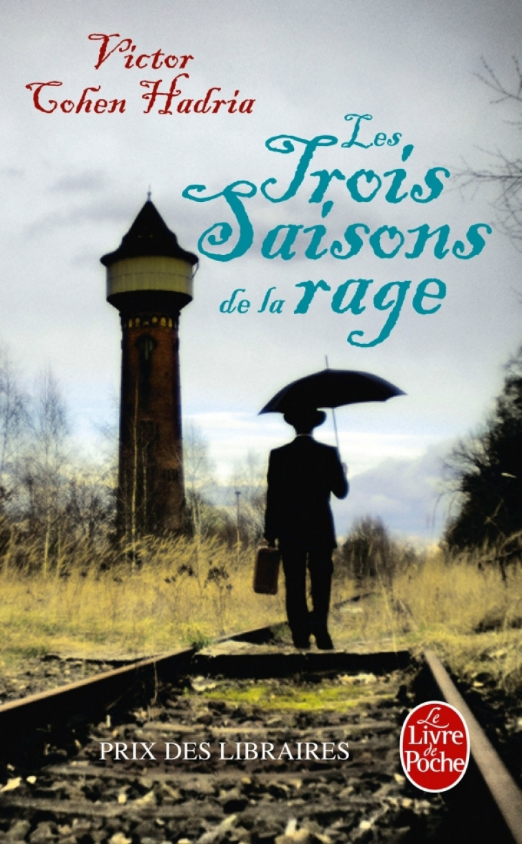 Les Trois Saisons de la rage - Victor Cohen-Hadria - LGF