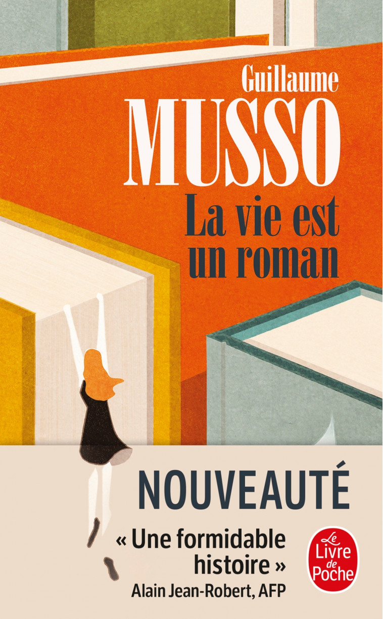 La Vie est un roman - Guillaume Musso - LGF