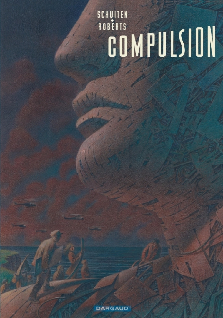 Compulsion -  Schuiten François - DARGAUD