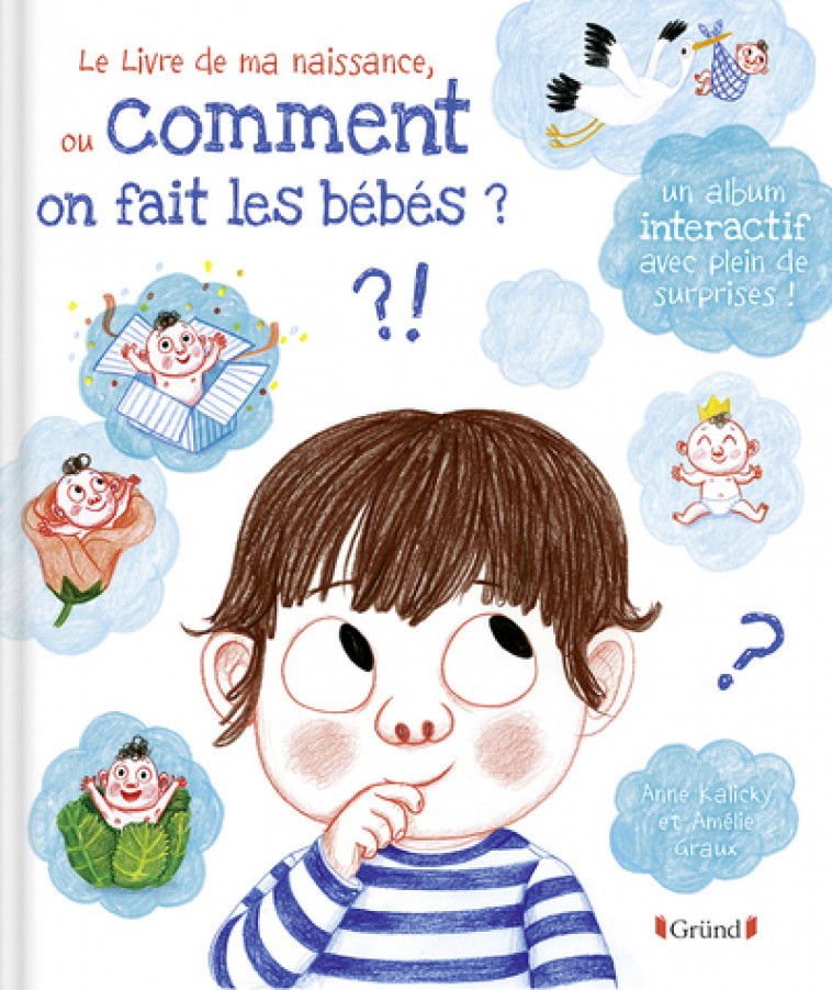 Le livre de ma naissance ou comment on fait les bébés ? - Anne Kalicky - GRUND