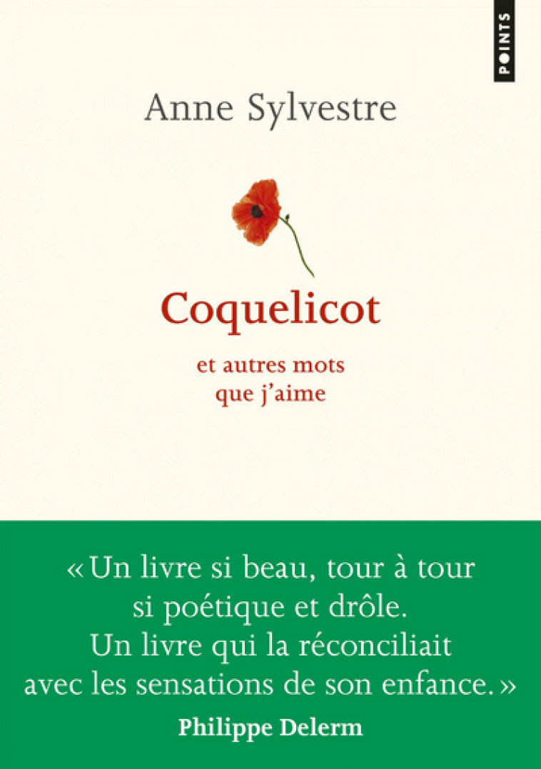 Coquelicot - ANNE SYLVESTRE - POINTS