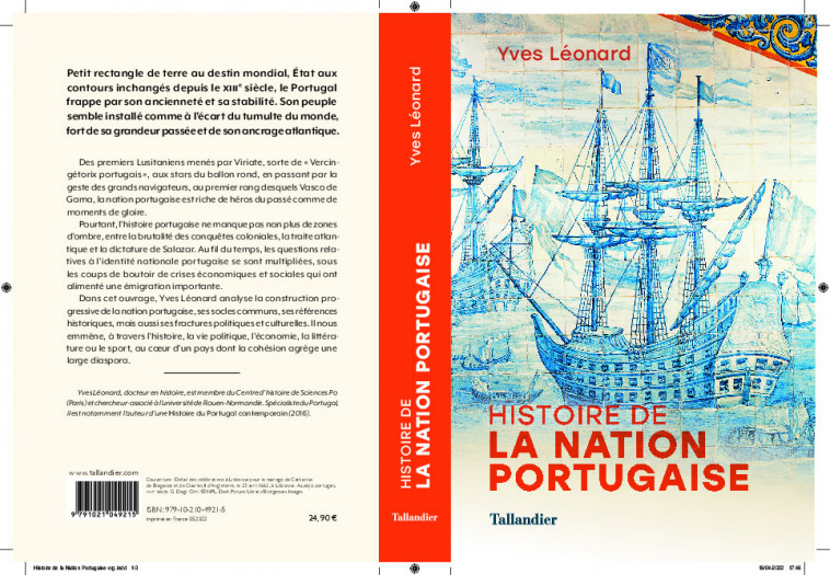 Histoire de la nation portugaise - Yves LÉONARD - TALLANDIER