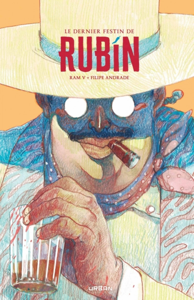 Le Dernier Festin de Rubin - V Ram V Ram - URBAN COMICS