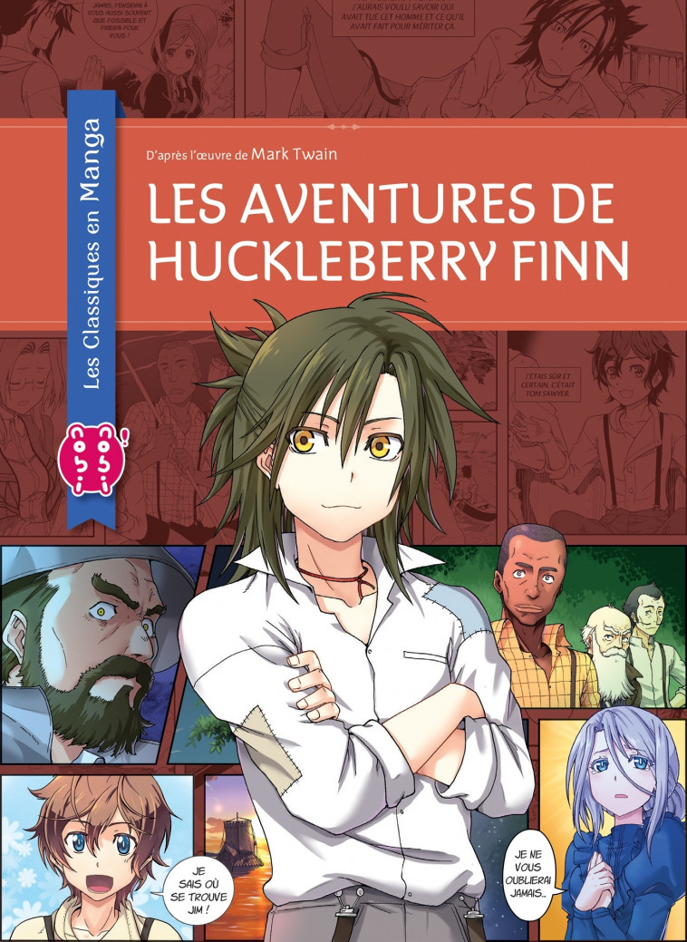 Les aventures de Huckleberry Finn - Kuma Chan - NOBI NOBI