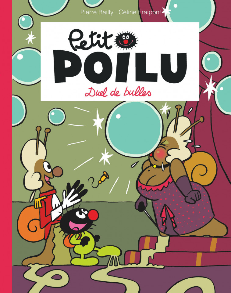 Petit Poilu Poche - Tome 23 - Duel de bulles - BAILLY BAILLY - DUPUIS