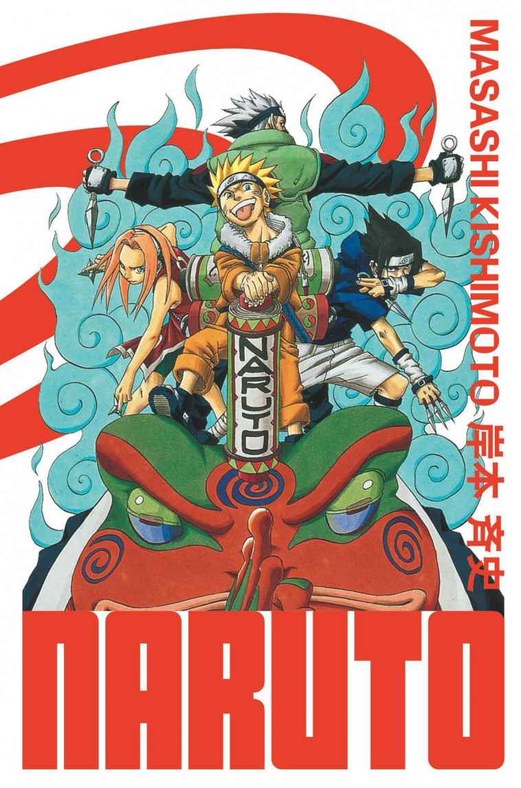 Naruto - édition Hokage - Tome 3 - Masashi Kishimoto Masashi Kishimoto - KANA