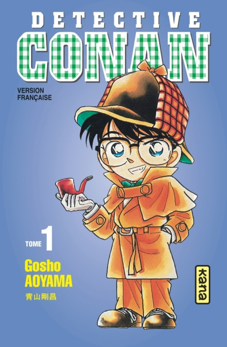 Détective Conan - Tome 1 - Gosho Aoyama Gosho Aoyama - KANA