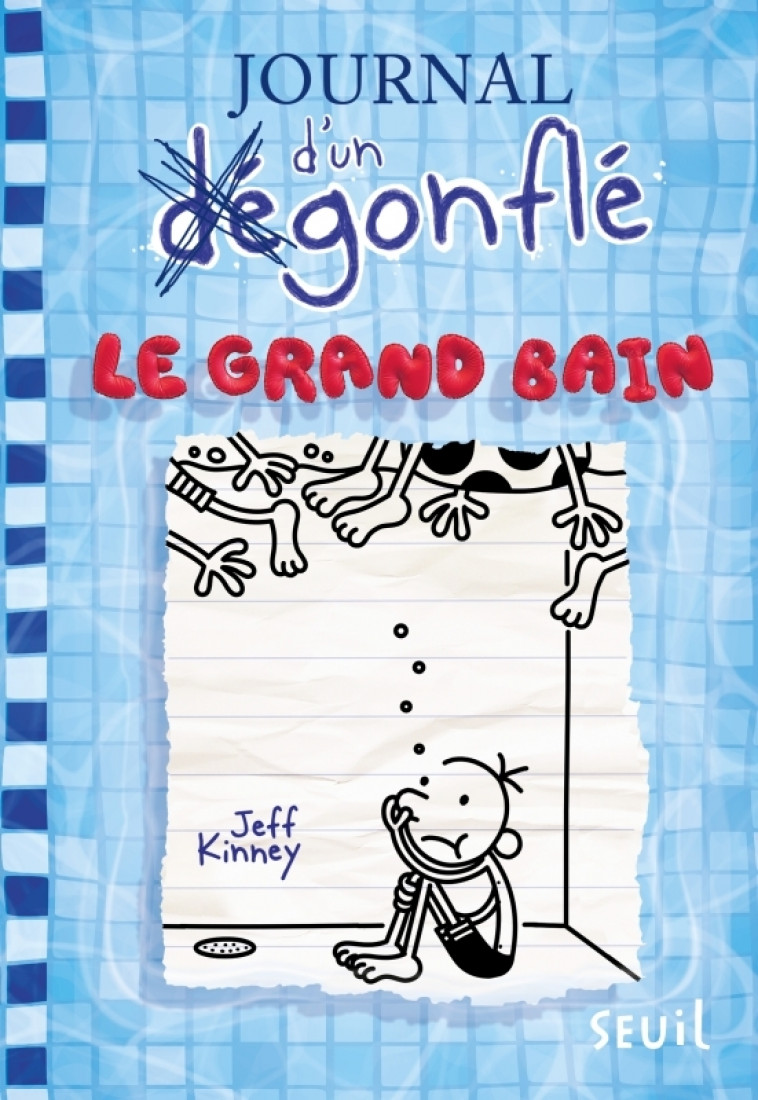 Journal d'un dégonflé - Tome 15 - Le Grand Bain - Jeff Kinney - SEUIL JEUNESSE