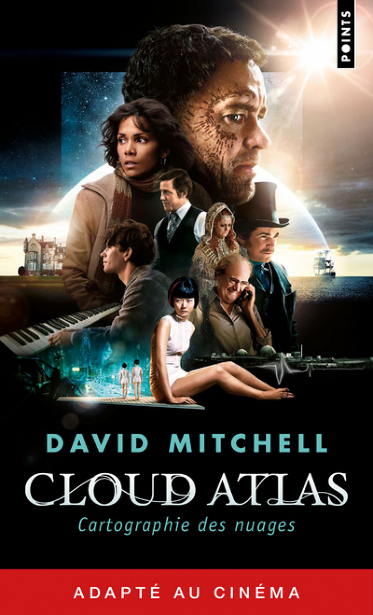 Cloud Atlas - David Mitchell - POINTS