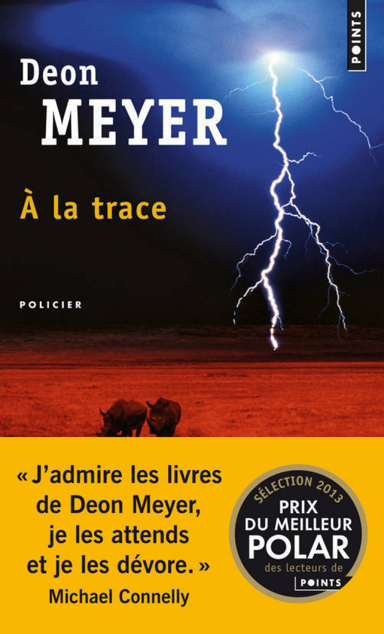 A la trace - Deon Meyer - POINTS