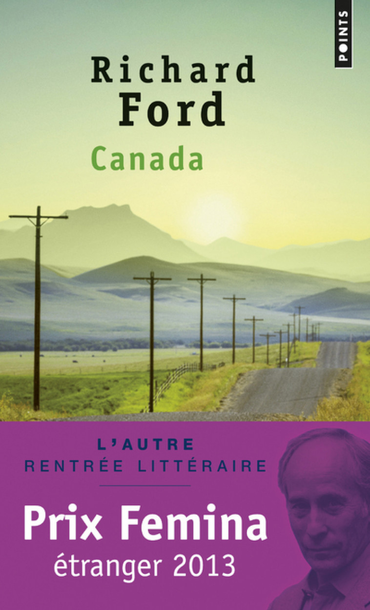 Canada - Richard Ford - POINTS