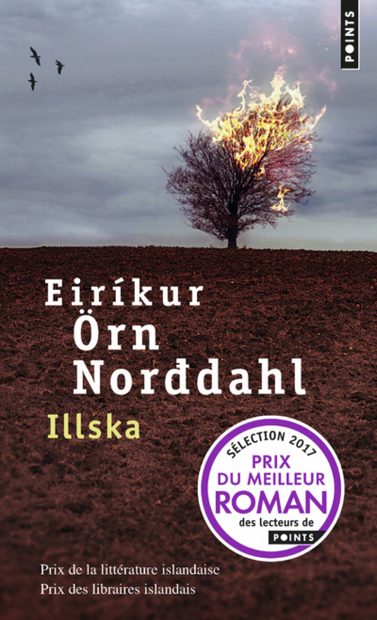 Illska - Eiríkur Örn Norddahl - POINTS