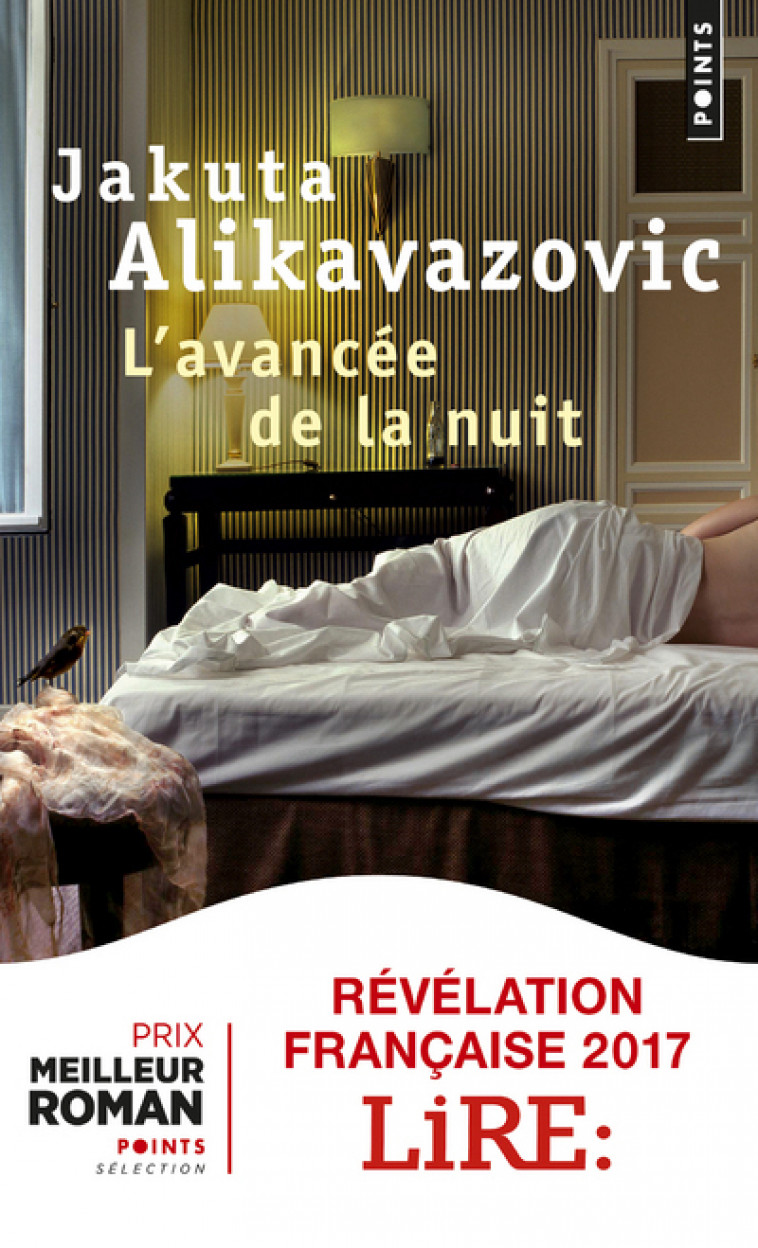 L'Avancée de la nuit - Jakuta Alikavazovic - POINTS